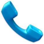 phone calls android application logo